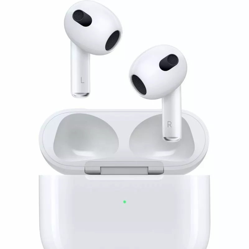 Apple AirPods 3.Gen True Wireless-Kopfhörer mit Mikrofon In-Ear weiß