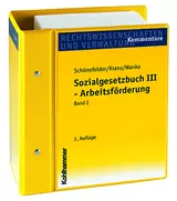 Sozialgesetzbuch III - Arbeitsförderung - mit Fortsetzungsbezug