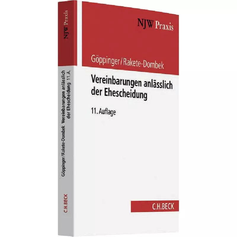 Vereinbarungen anläßlich der Ehescheidung