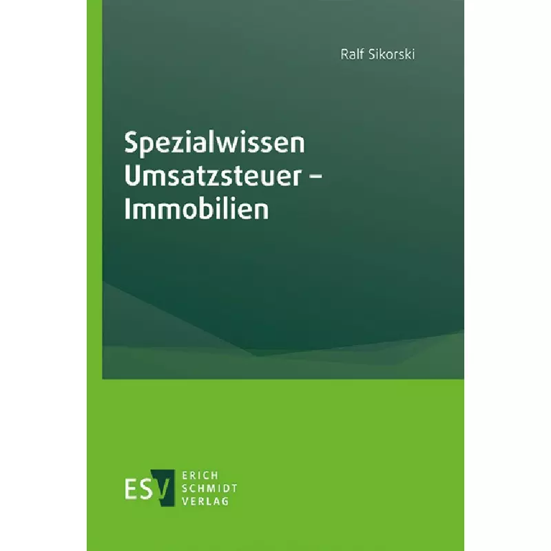 Spezialwissen Umsatzsteuer - Immobilien