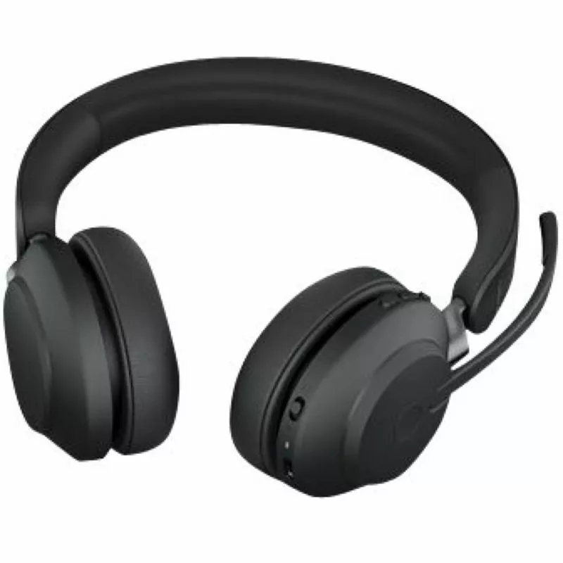 Jabra Evolve2 65 UC Headset On-Ear Bluetooth kabellos USB-A Schwarz