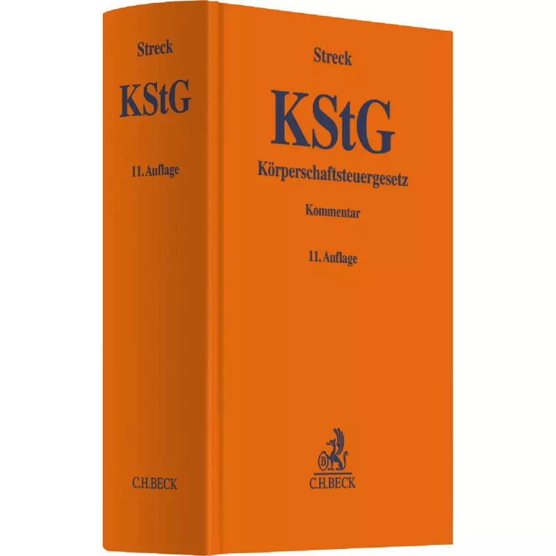 Körperschaftsteuergesetz: KStG