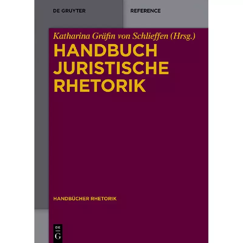 Handbuch Juristische Rhetorik