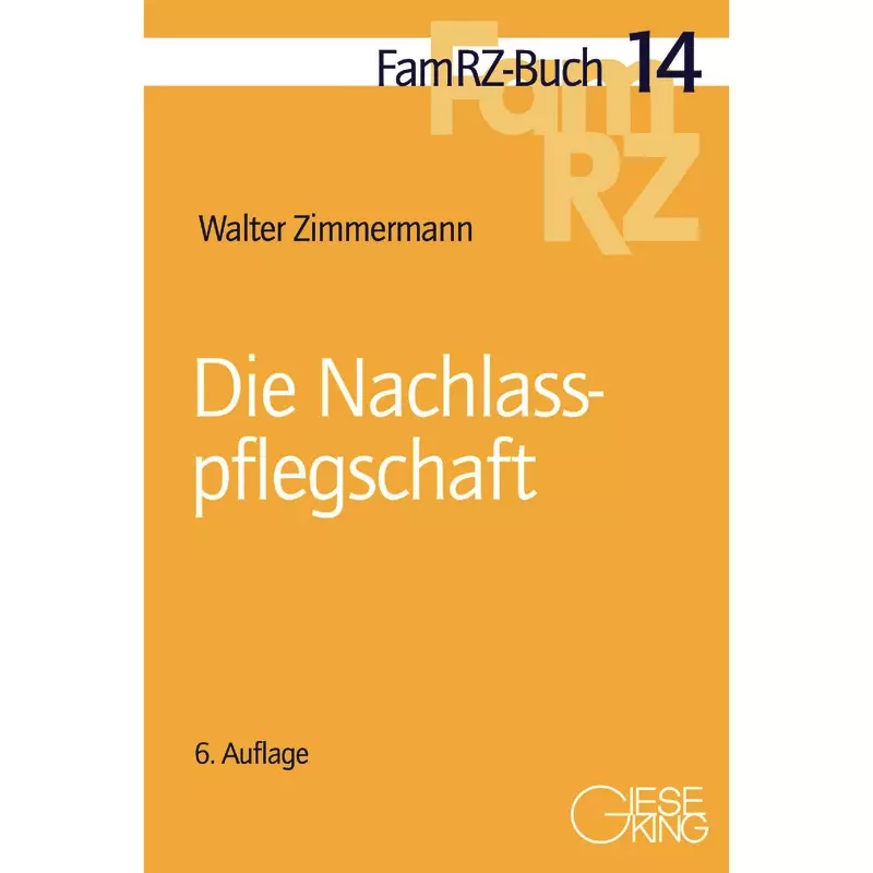 Die Nachlasspflegschaft