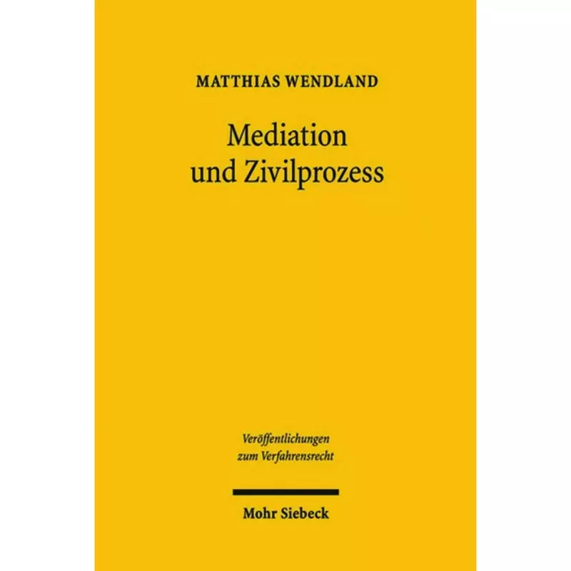 Mediation und Zivilprozess