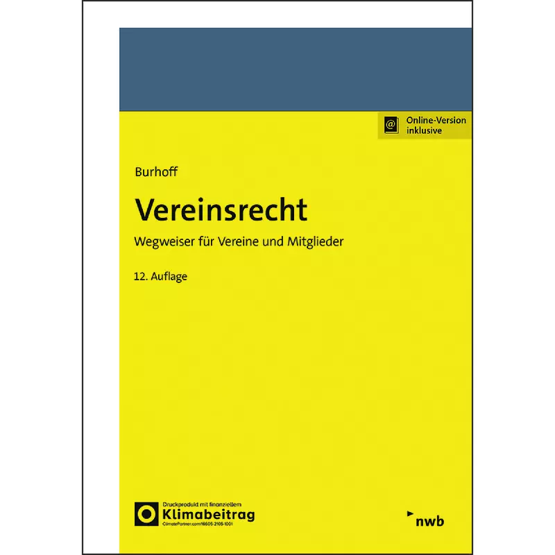 Vereinsrecht
