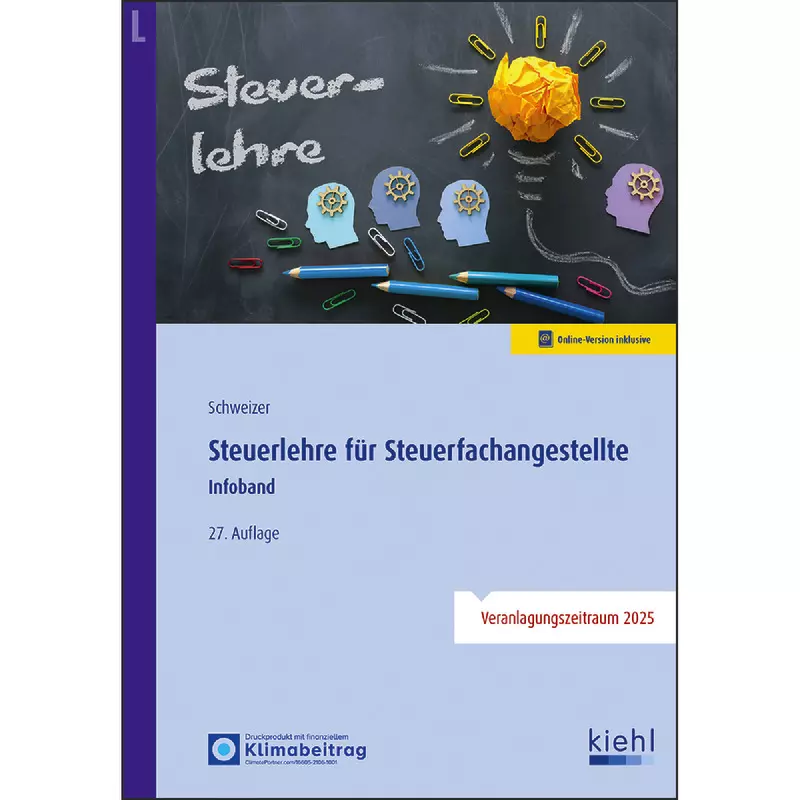 Steuerlehre für Steuerfachangestellte
