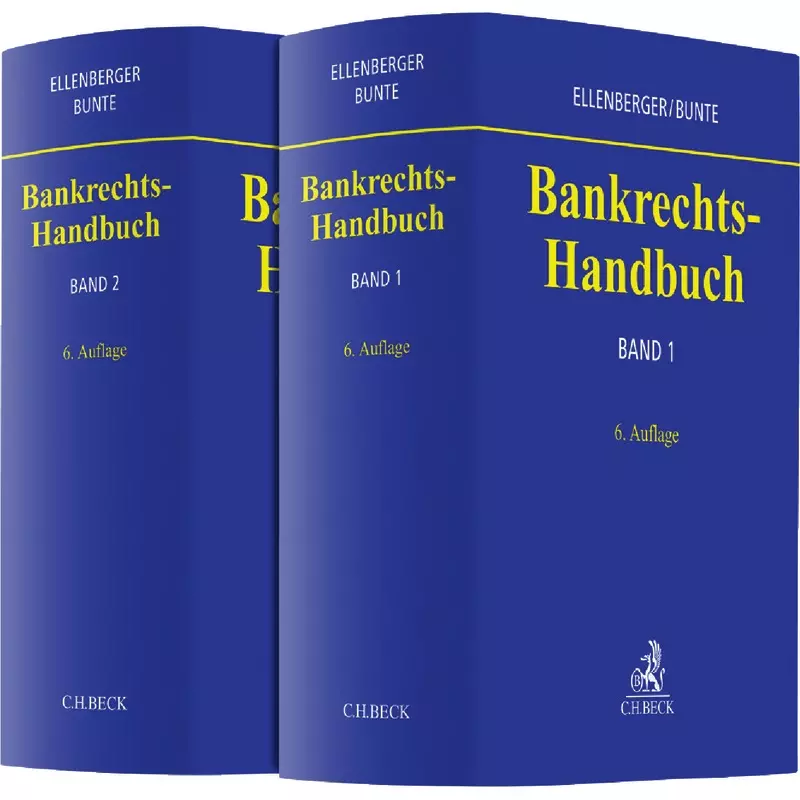 Bankrechts-Handbuch - Gesamtwerk