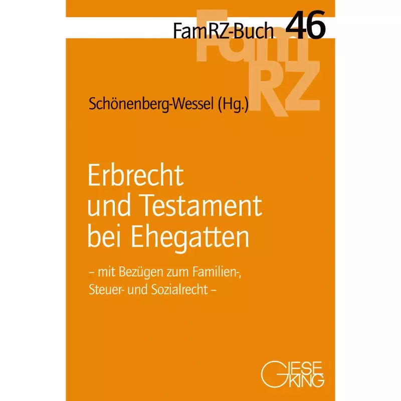 Erbrecht und Testament bei Ehegatten