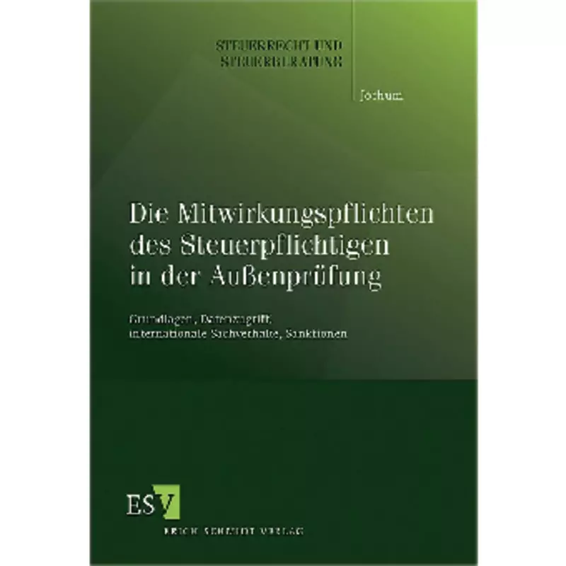 Die Mitwirkungspflichten des Steuerpflichtigen in der Außenprüfung