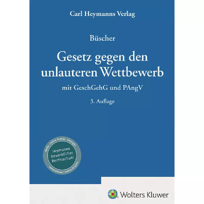 Gesetz gegen den unlauteren Wettbewerb