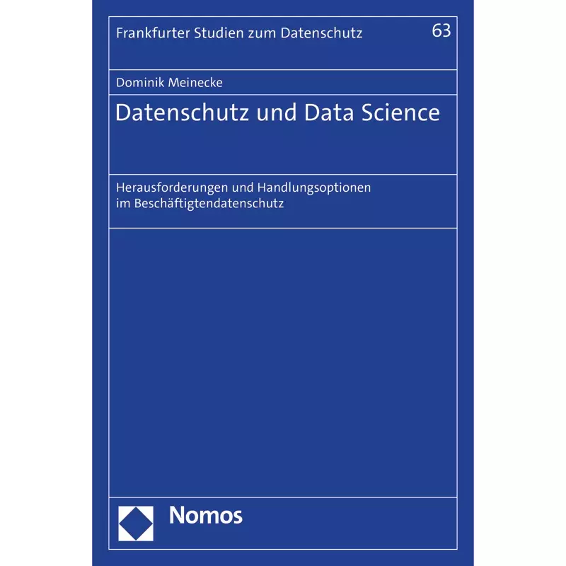 Datenschutz und Data Science