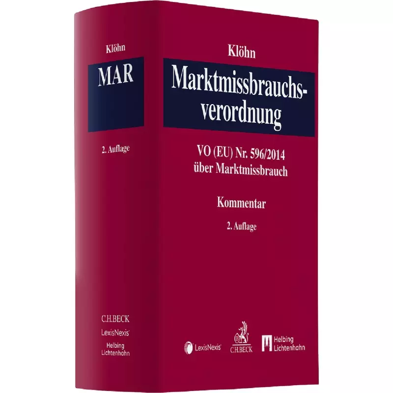 Marktmissbrauchsverordnung: MAR