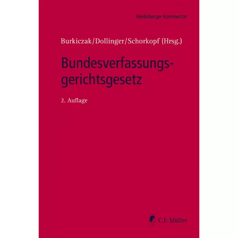 Bundesverfassungsgerichtsgesetz