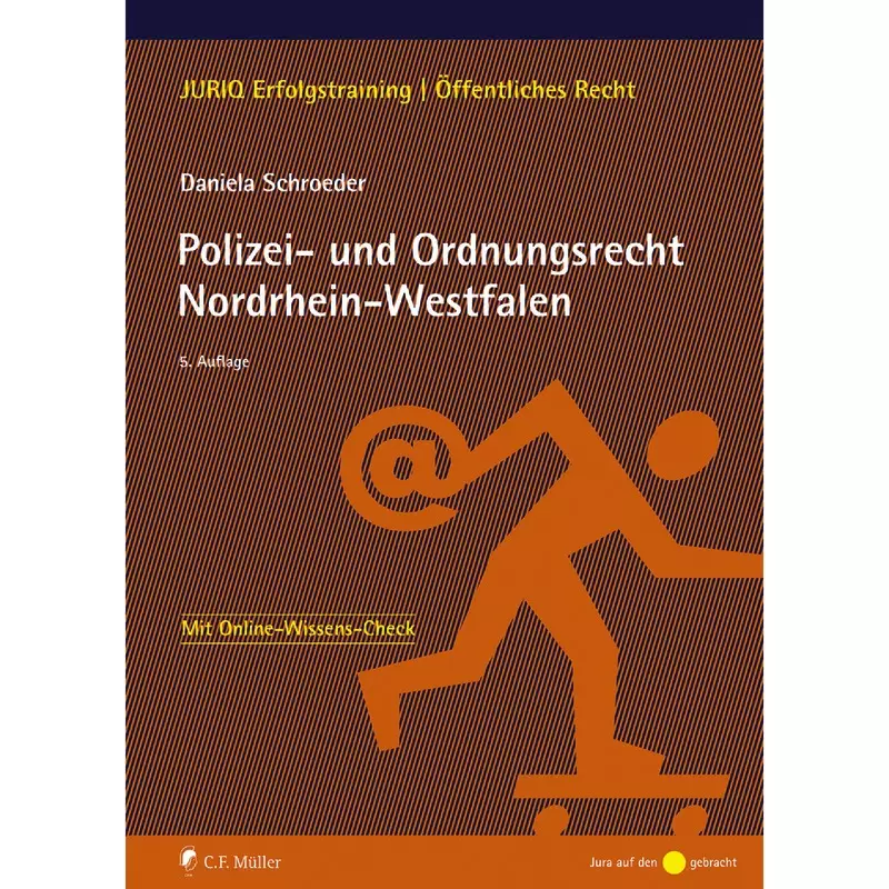 Polizei- und Ordnungsrecht Nordrhein-Westfalen