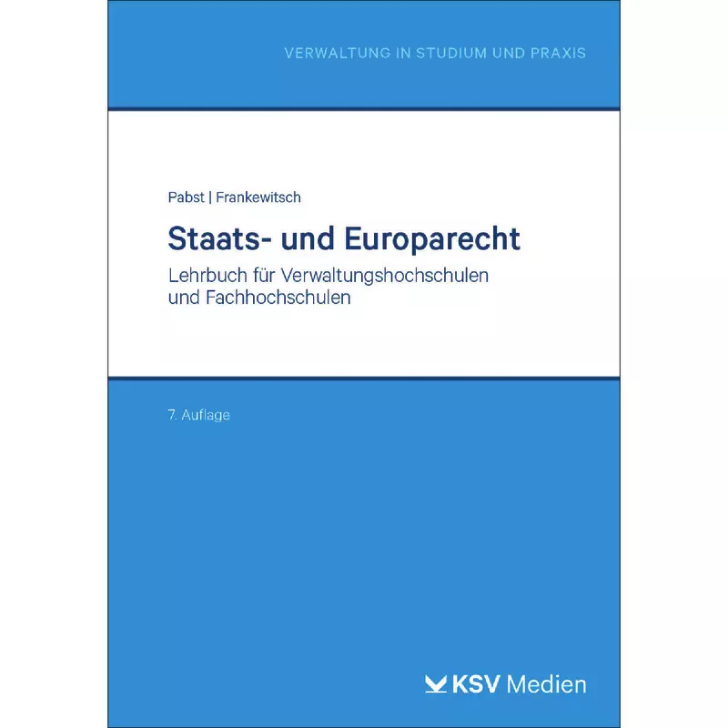Staats- und Europarecht