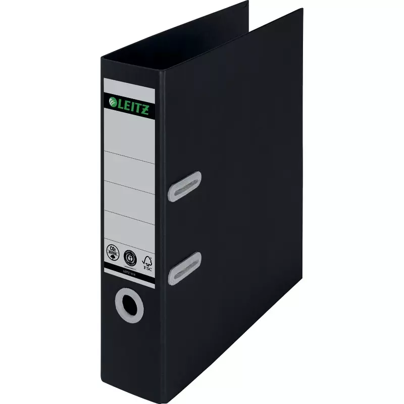LEITZ Qualitäts-Ordner 180° Recycle 1018 DIN A4, Rückenbreite 80 mm