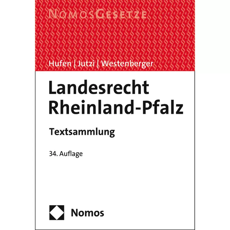 Landesrecht Rheinland-Pfalz