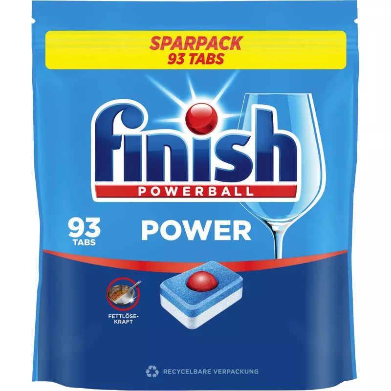 Finish POWERBALL POWER Fresh Geschirrreiniger 93 Tabs