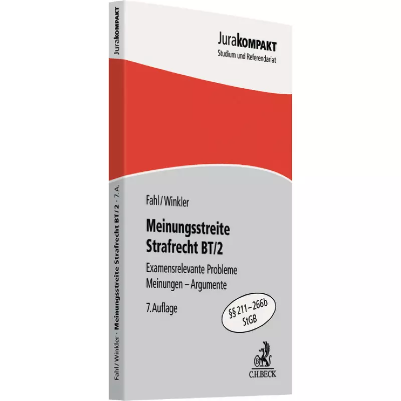 Meinungsstreite Strafrecht BT/2