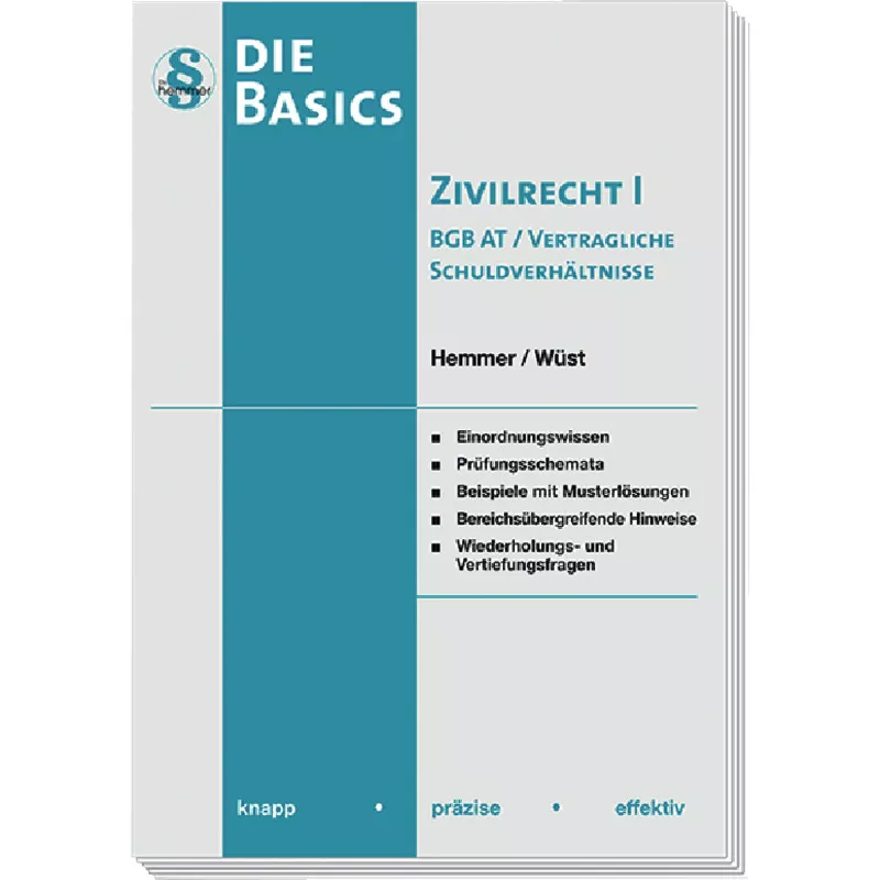 Basics Zivilrecht I - BGB AT / Vertragliche Schuldverhältnisse