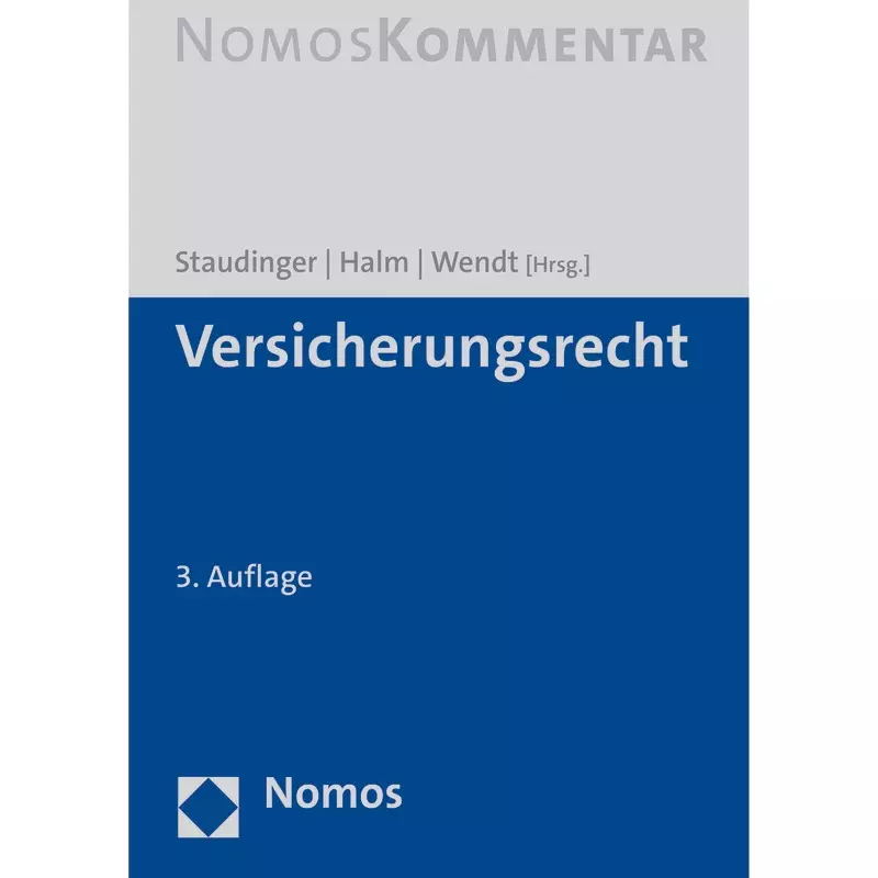 Versicherungsrecht Kommentar