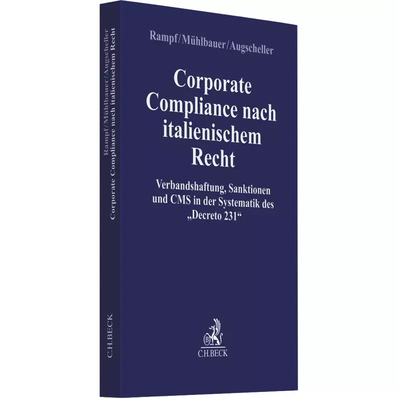 Corporate Compliance nach Italienischem Recht