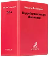 Doppelbesteuerungsabkommen - ohne Fortsetzungsbezug