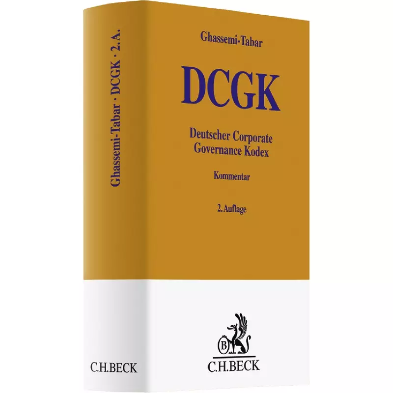 Deutscher Corporate Governance Kodex (DCGK)