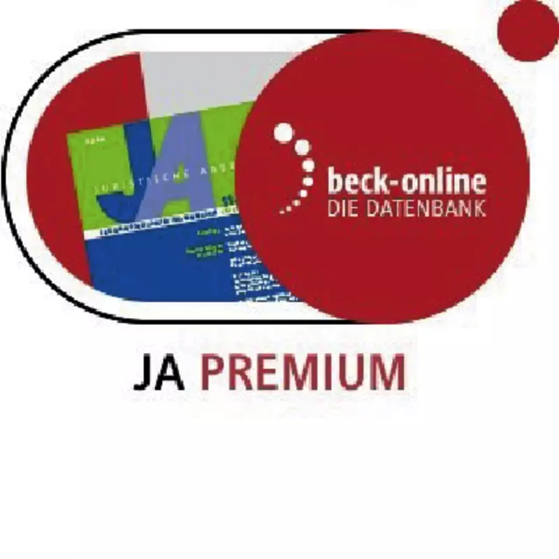 beck-online Fachmodul JA PREMIUM