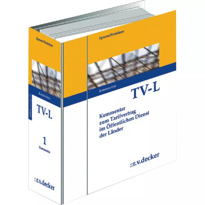 Tarifvertrag für den öffentlichen Dienst der Länder (TV-L) - mit Fortsetzungsbezug