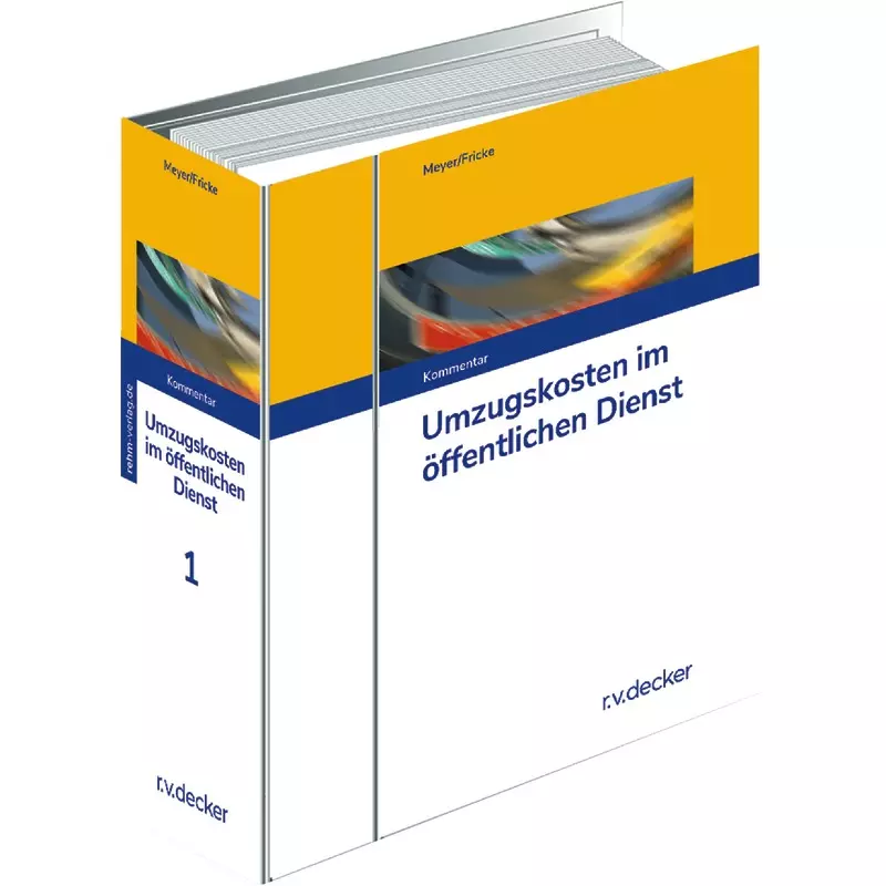 Umzugskosten im öffentlichen Dienst - ohne Fortsetzungsbezug