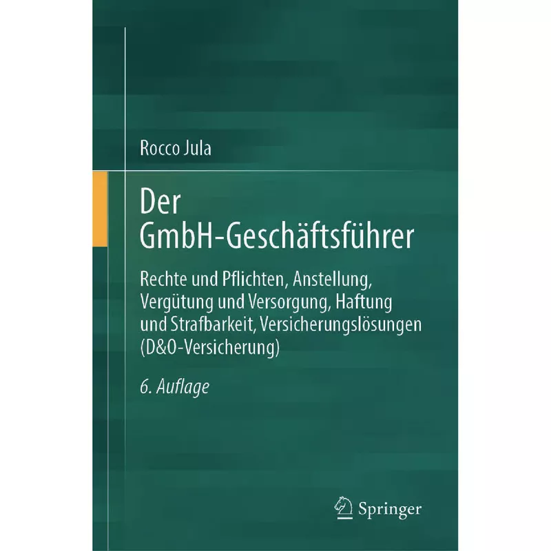 Der GmbH-Geschäftsführer