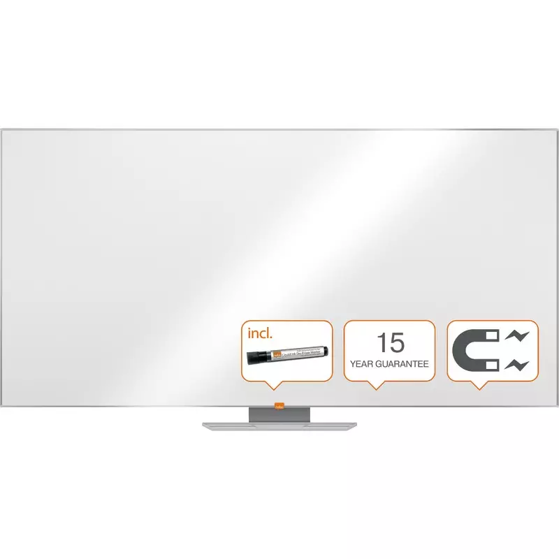 Nobo Whiteboard Classic Nano Clean, B x H: 1.800 x 900 mm