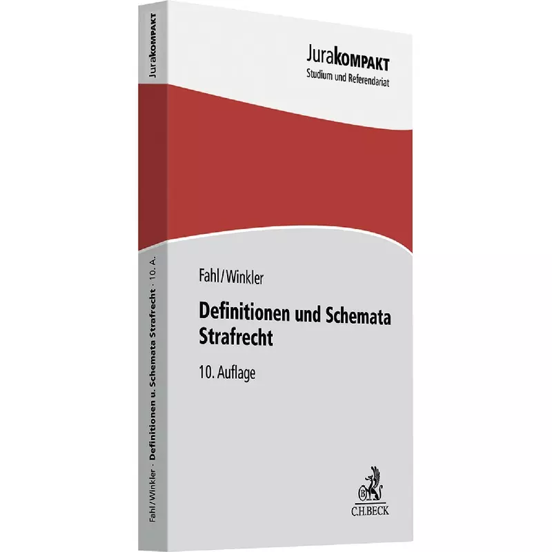 Definitionen und Schemata Strafrecht
