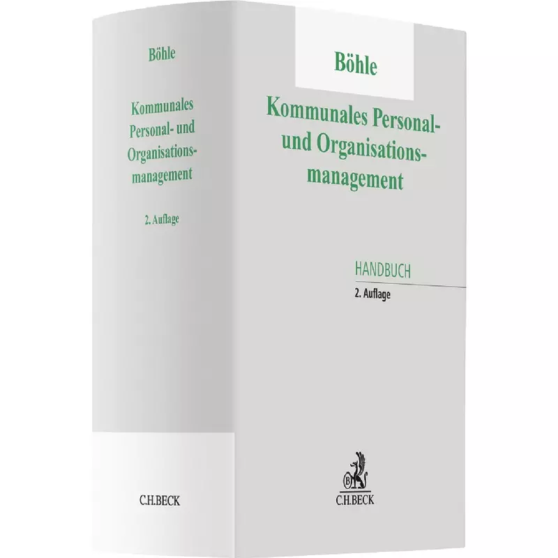 Kommunales Personal- und Organisationsmanagement