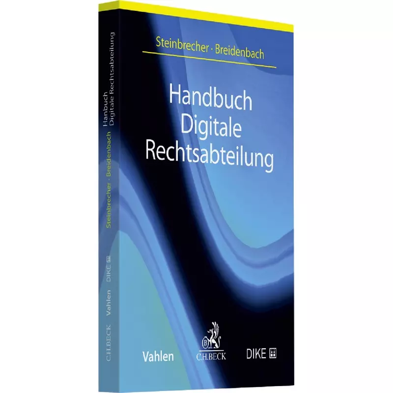 Handbuch Digitale Rechtsabteilung