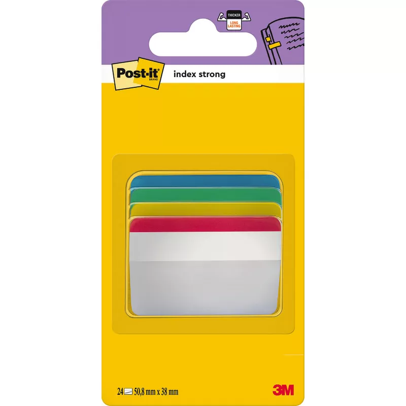 Post-it® Index Strong Ablagetabs