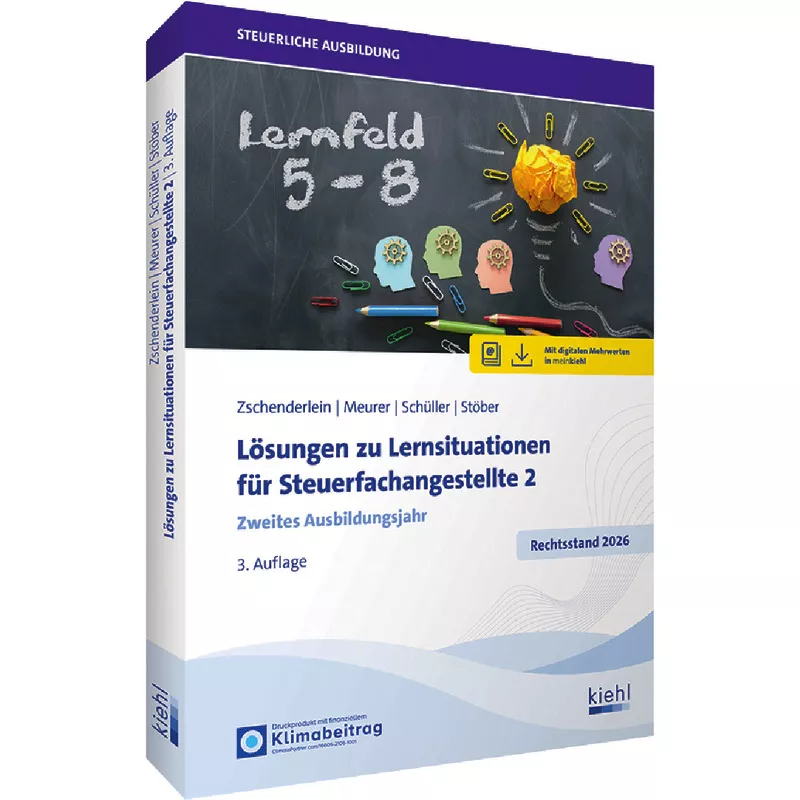 Lösungen zu Lernsituationen für Steuerfachangestellte 2