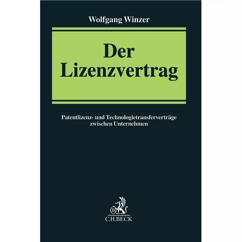 Der Lizenzvertrag
