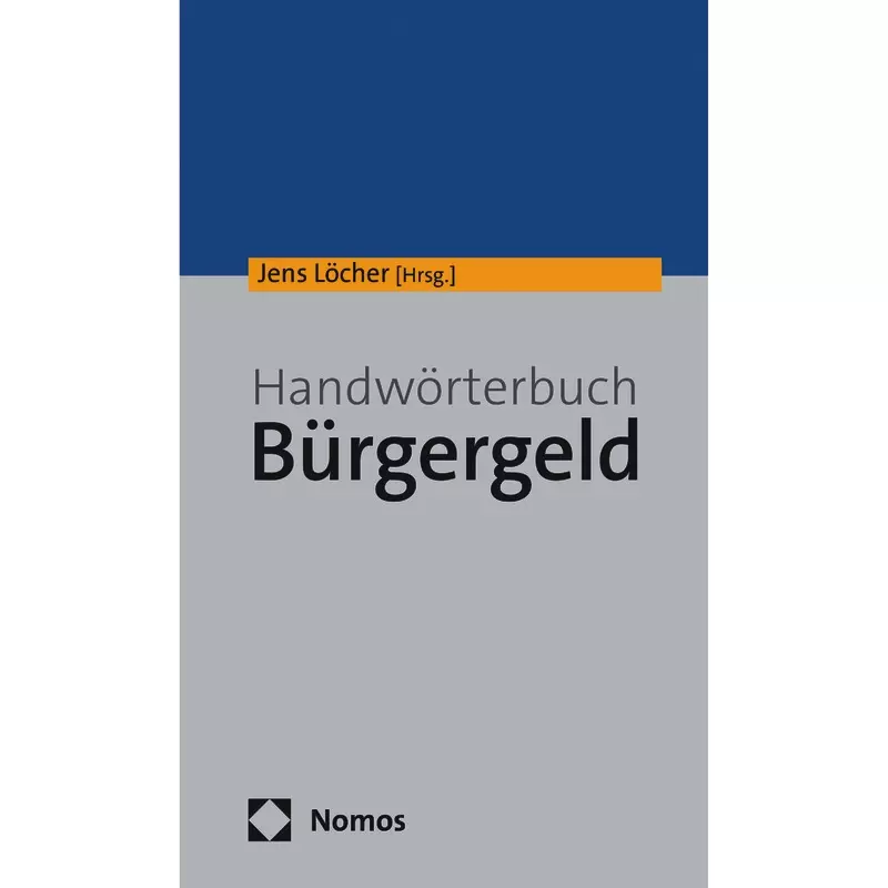 Handwörterbuch Bürgergeld