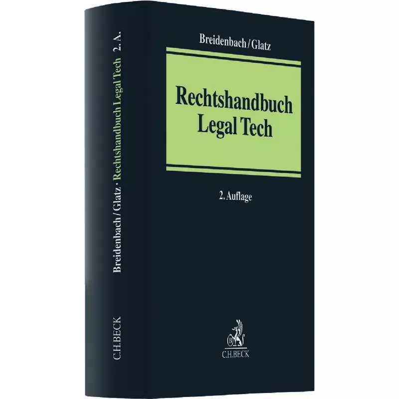 Rechtshandbuch Legal Tech