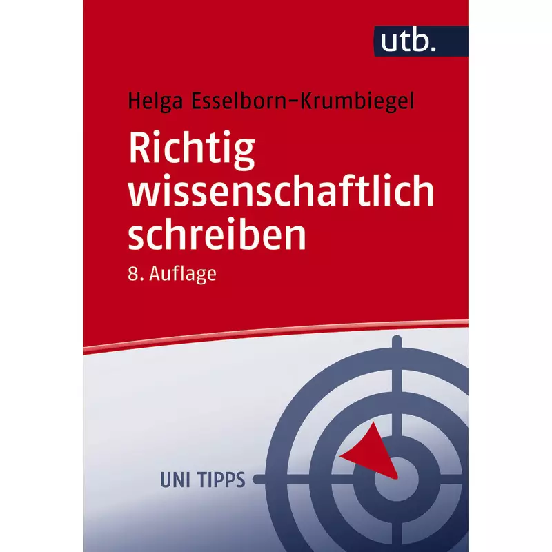 Richtig wissenschaftlich schreiben