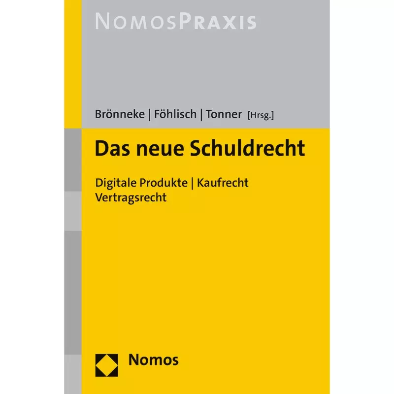 Das neue Schuldrecht