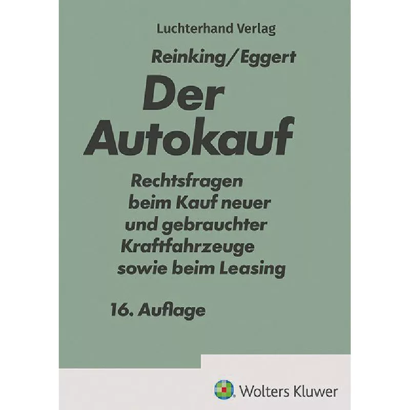 Der Autokauf