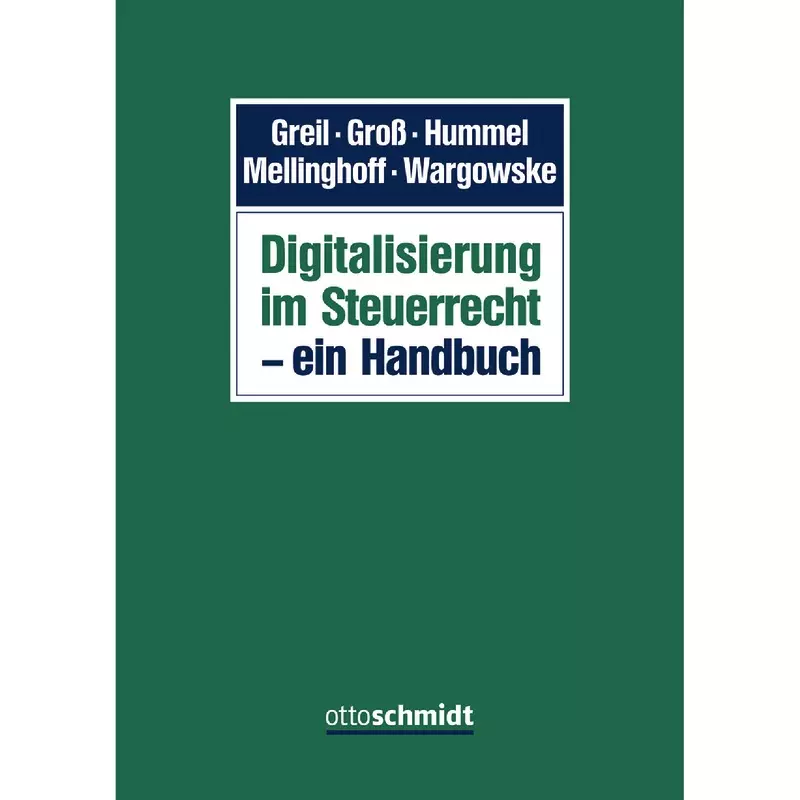 Digitalisierung im Steuerrecht – ein Handbuch