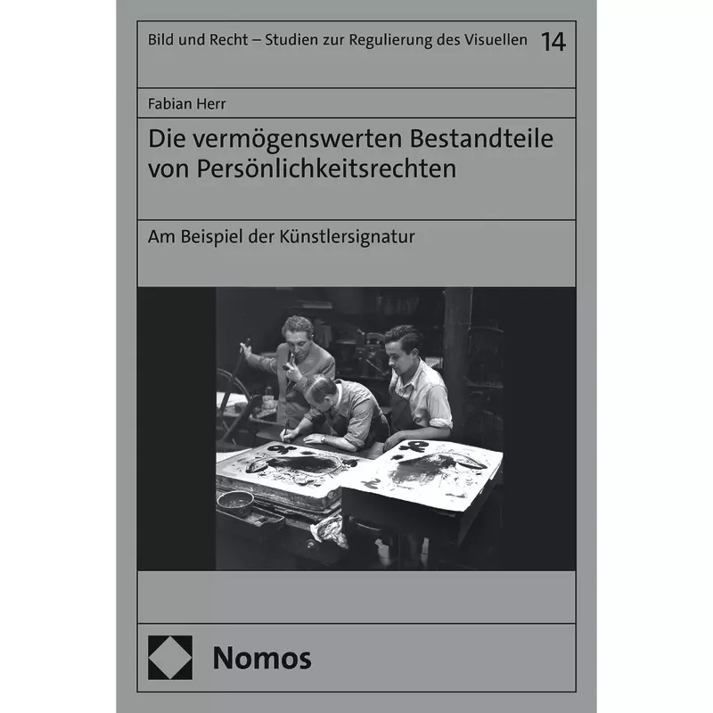 Die vermögenswerten Bestandteile von Persönlichkeitsrechten