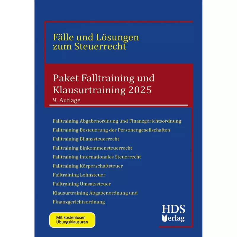 Paket Falltraining 2025