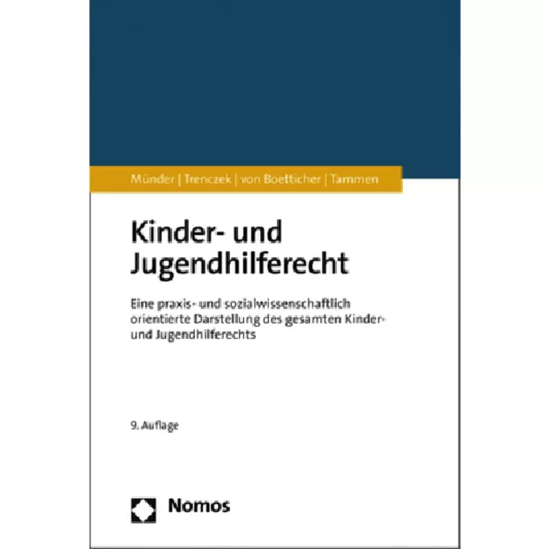 Kinder- und Jugendhilferecht