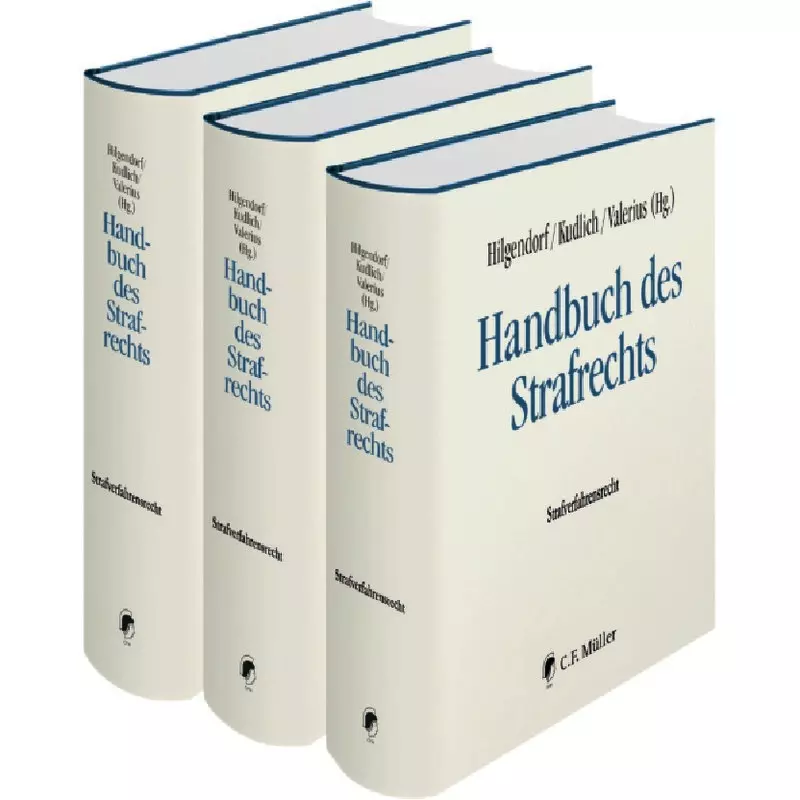 Handbuch des Strafrechts - Sektion III